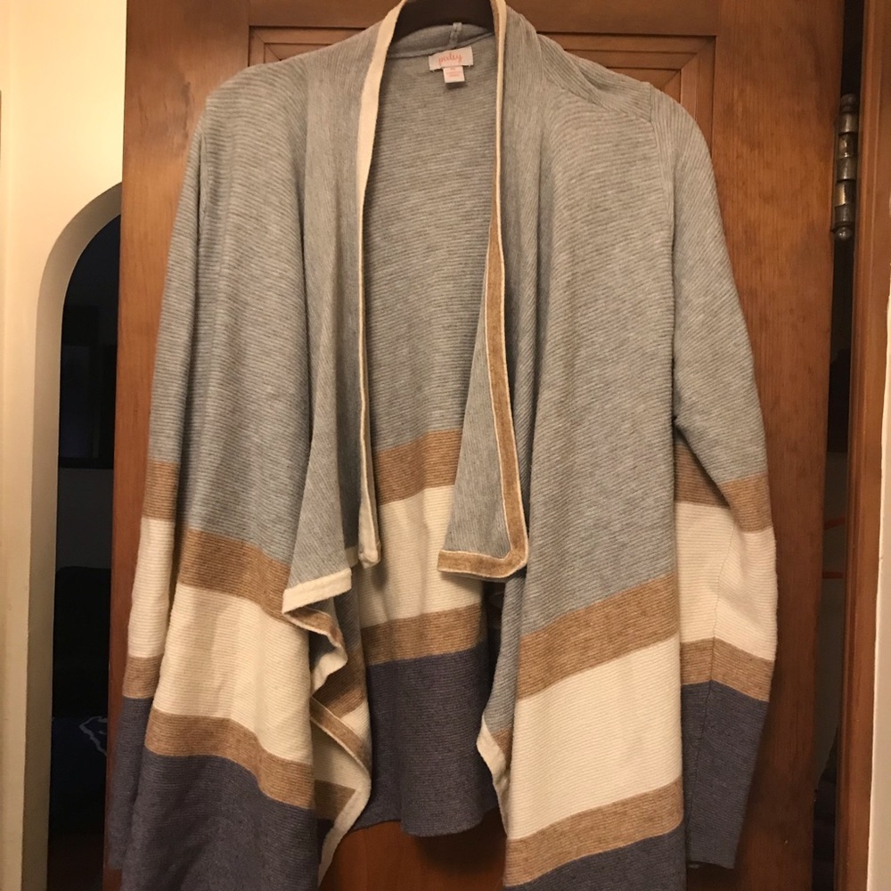 Waterfall cardigan